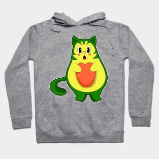 Cat Avocado Hoodie